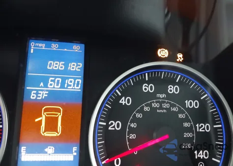 2011 Honda Cr-V Ex-L from USA, damaged, VIN 5J6RE4H7XBL080615